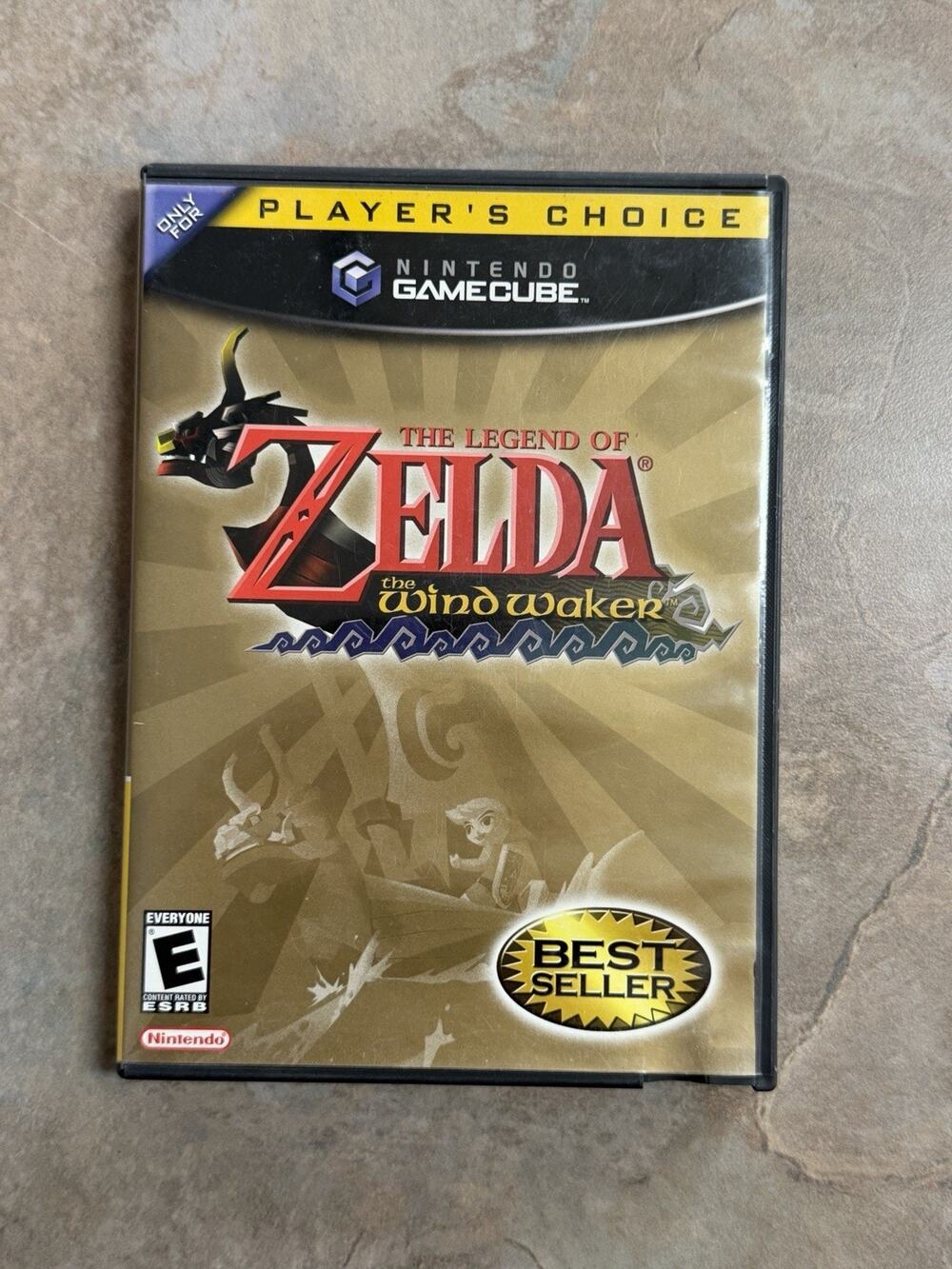 The Legend of Zelda: The Wind Waker *Case Only* (Nintendo GameCube 2009)